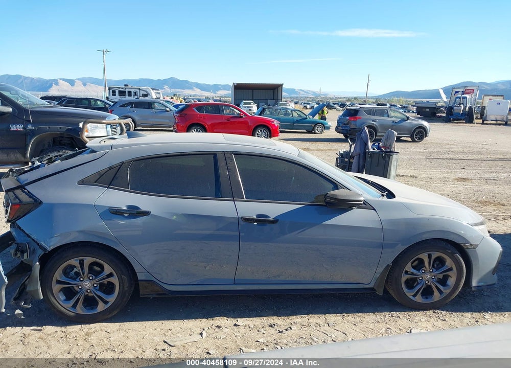 2020 HONDA CIVIC SPORT TOURING VIN: SHHFK7H98LU222211