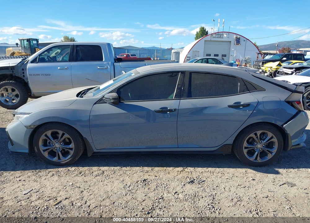 2020 HONDA CIVIC SPORT TOURING VIN: SHHFK7H98LU222211