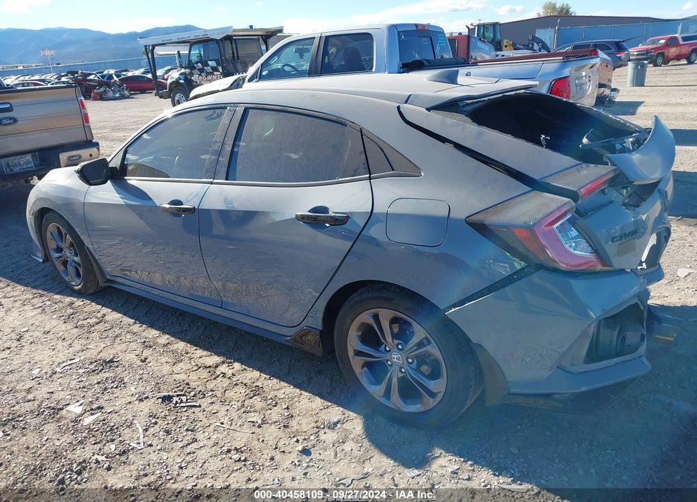 2020 HONDA CIVIC SPORT TOURING VIN: SHHFK7H98LU222211