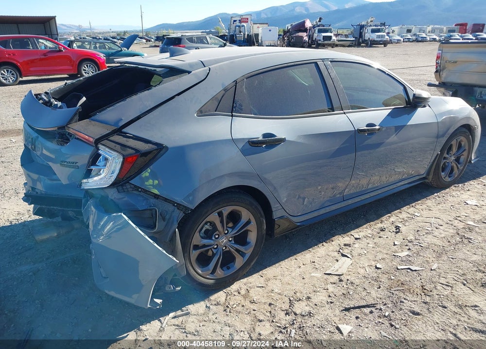 2020 HONDA CIVIC SPORT TOURING VIN: SHHFK7H98LU222211
