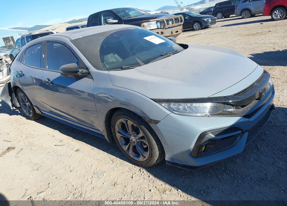 2020 HONDA CIVIC SPORT TOURING VIN: SHHFK7H98LU222211
