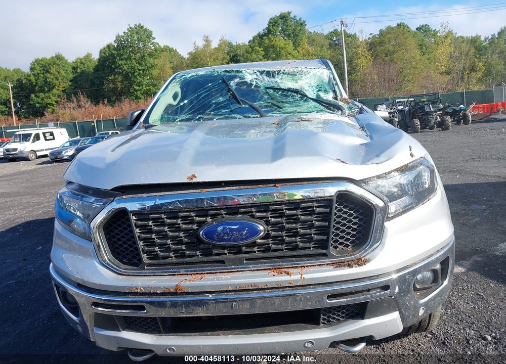 2019 FORD RANGER XLT VIN: 1FTER4FH1KLA52545