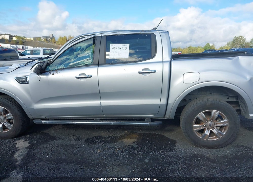 2019 FORD RANGER XLT VIN: 1FTER4FH1KLA52545