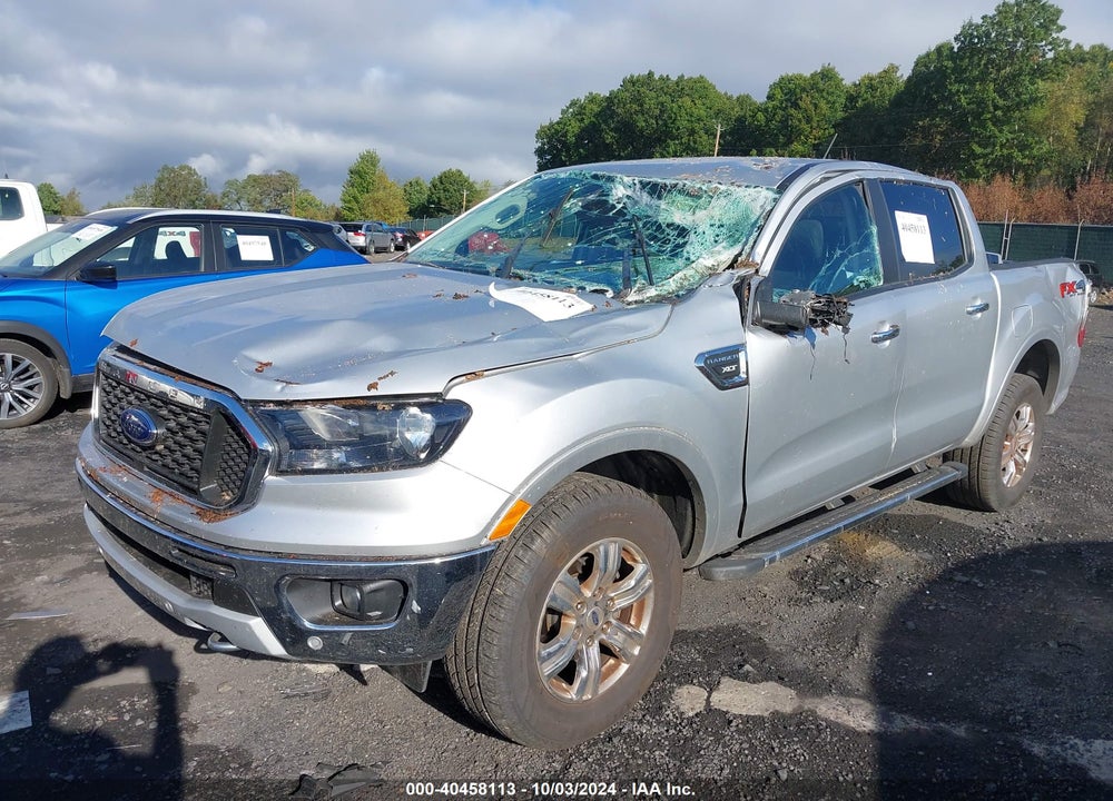 2019 FORD RANGER XLT VIN: 1FTER4FH1KLA52545