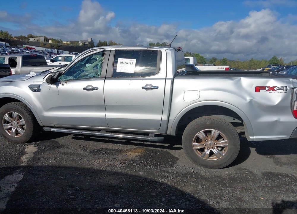 2019 FORD RANGER XLT VIN: 1FTER4FH1KLA52545