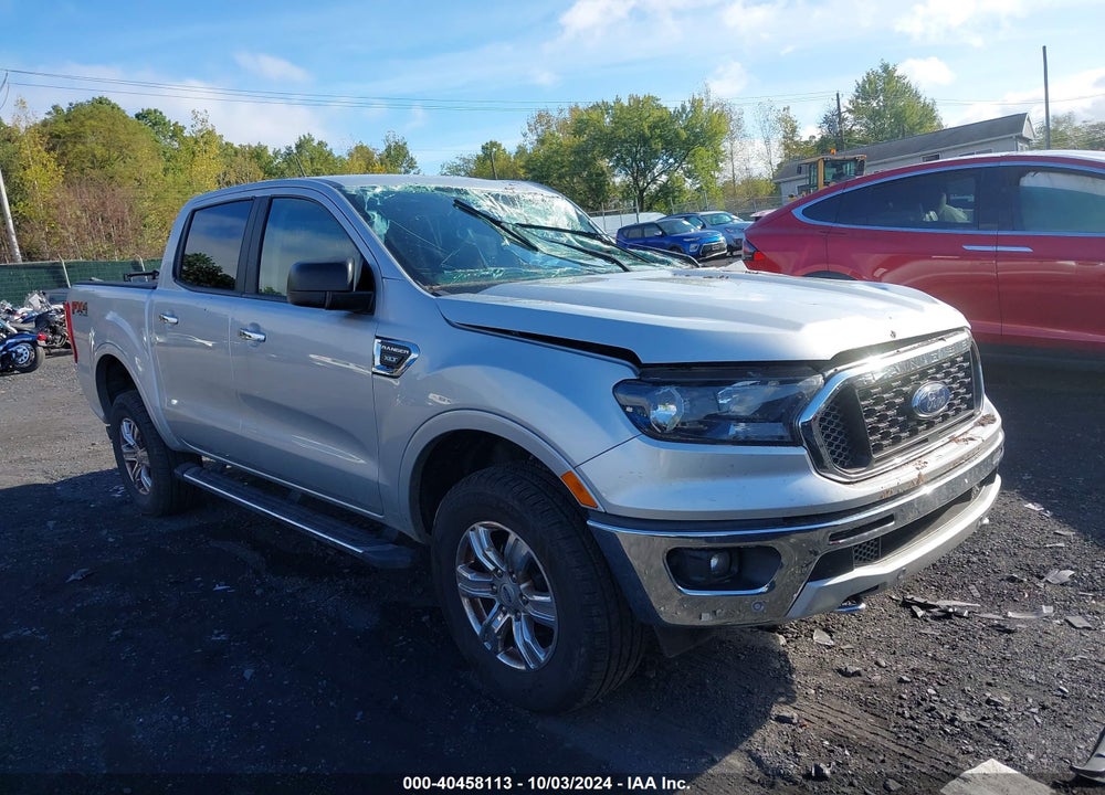2019 FORD RANGER XLT VIN: 1FTER4FH1KLA52545