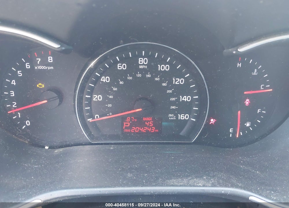 2015 KIA SORENTO LX VIN: 5XYKT3A67FG643906