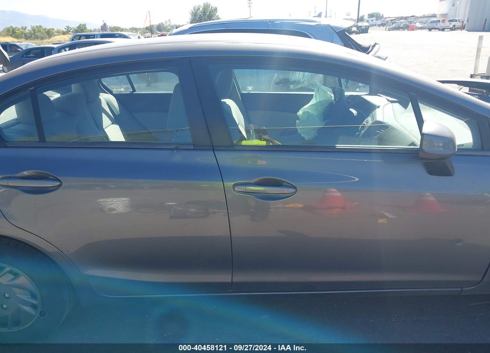 2012 HONDA CIVIC LX VIN: 19XFB2F53CE388064