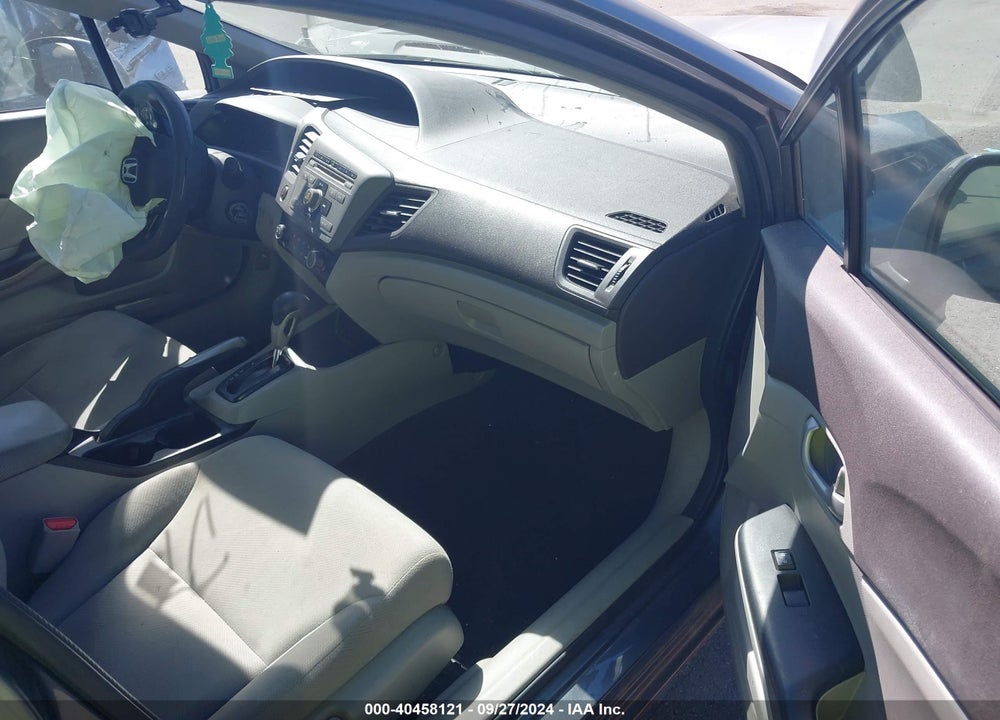2012 HONDA CIVIC LX VIN: 19XFB2F53CE388064