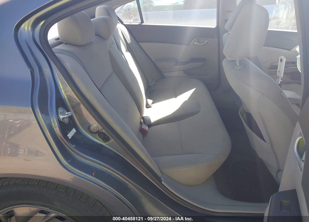 2012 HONDA CIVIC LX VIN: 19XFB2F53CE388064