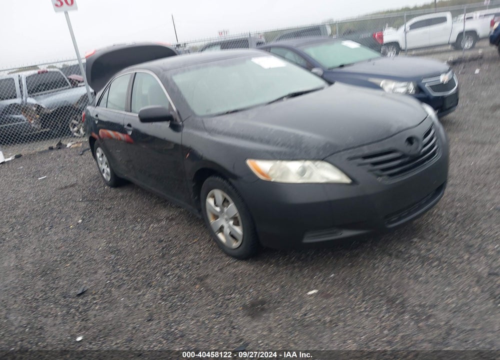2009 TOYOTA CAMRY LE VIN: 4T1BE46K89U341819