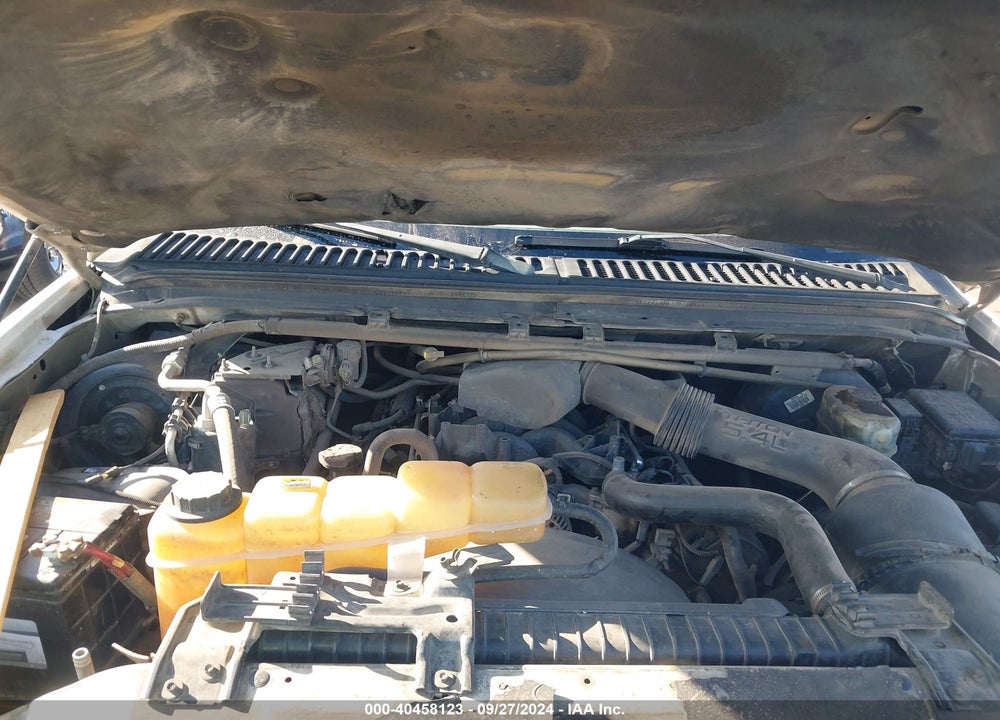 2001 FORD F-250 XL/XLT VIN: 1FTNF20L81EB84716