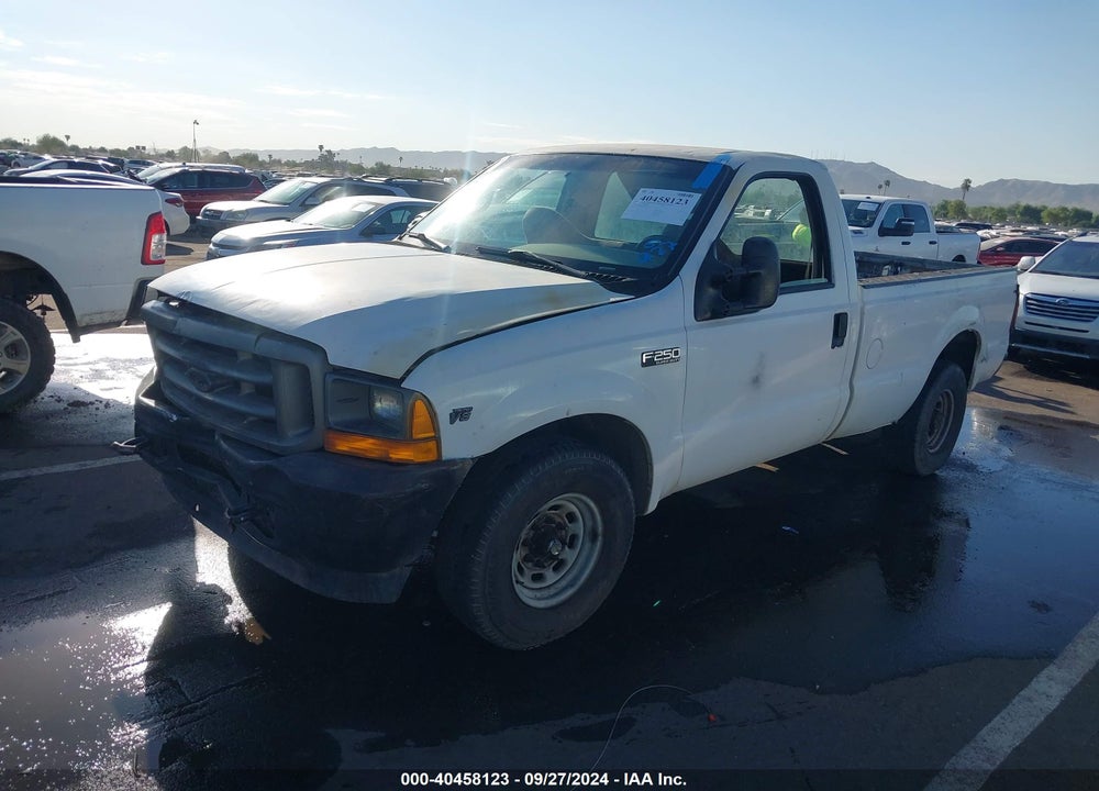 2001 FORD F-250 XL/XLT VIN: 1FTNF20L81EB84716