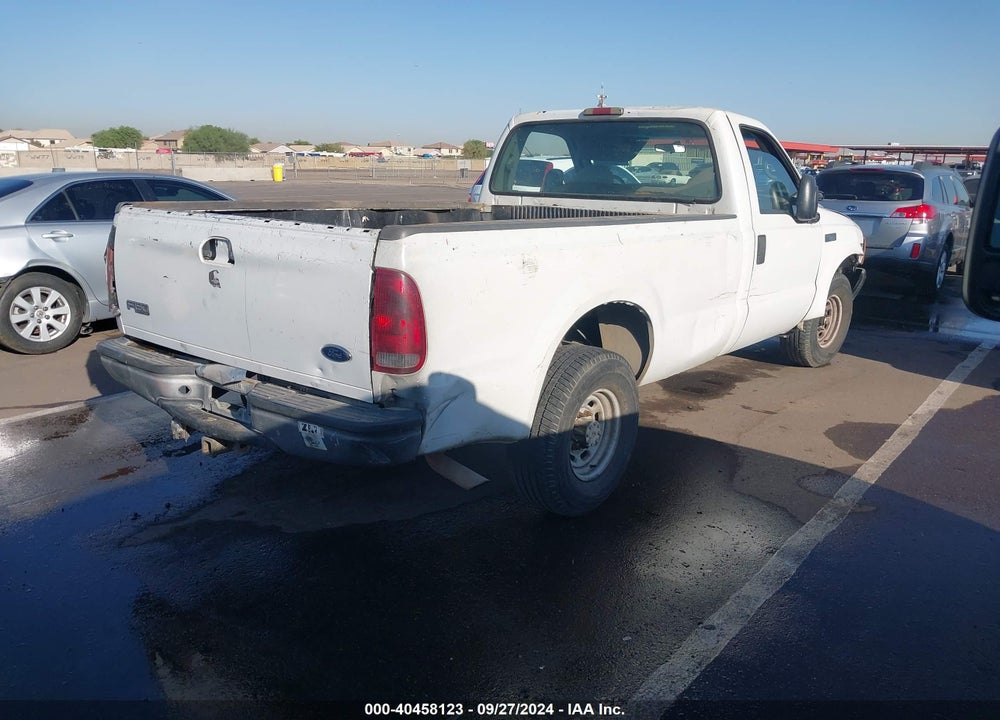 2001 FORD F-250 XL/XLT VIN: 1FTNF20L81EB84716
