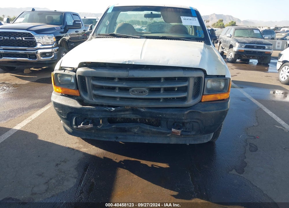 2001 FORD F-250 XL/XLT VIN: 1FTNF20L81EB84716