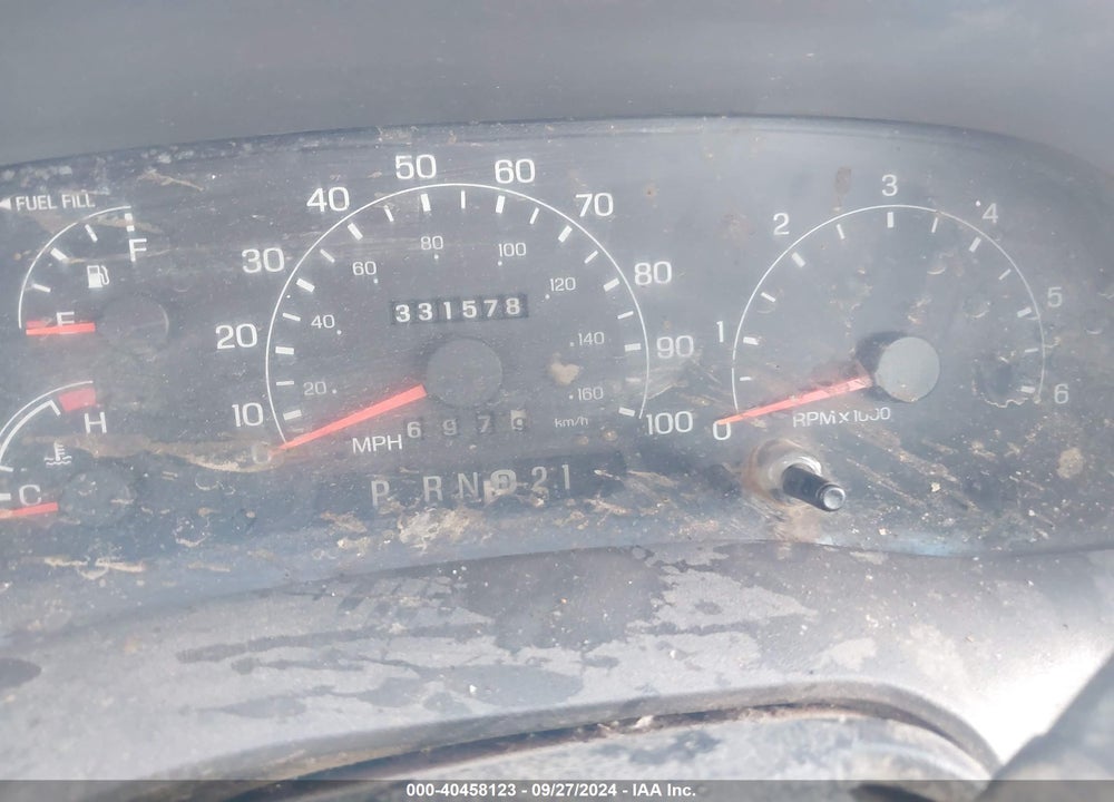 2001 FORD F-250 XL/XLT VIN: 1FTNF20L81EB84716
