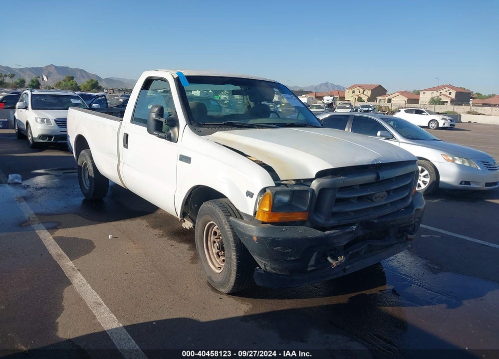 2001 FORD F-250 XL/XLT VIN: 1FTNF20L81EB84716