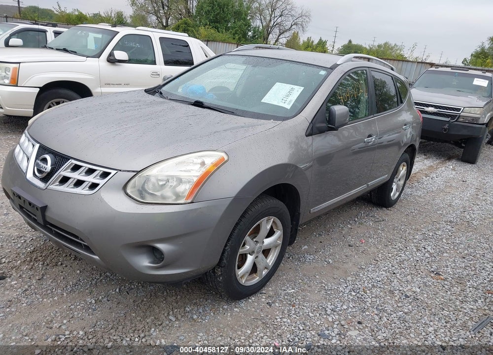 2011 NISSAN ROGUE SV VIN: JN8AS5MV1BW669285