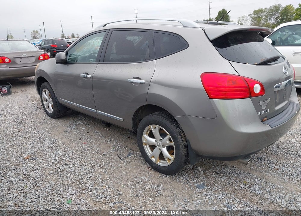 2011 NISSAN ROGUE SV VIN: JN8AS5MV1BW669285
