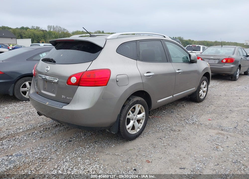 2011 NISSAN ROGUE SV VIN: JN8AS5MV1BW669285