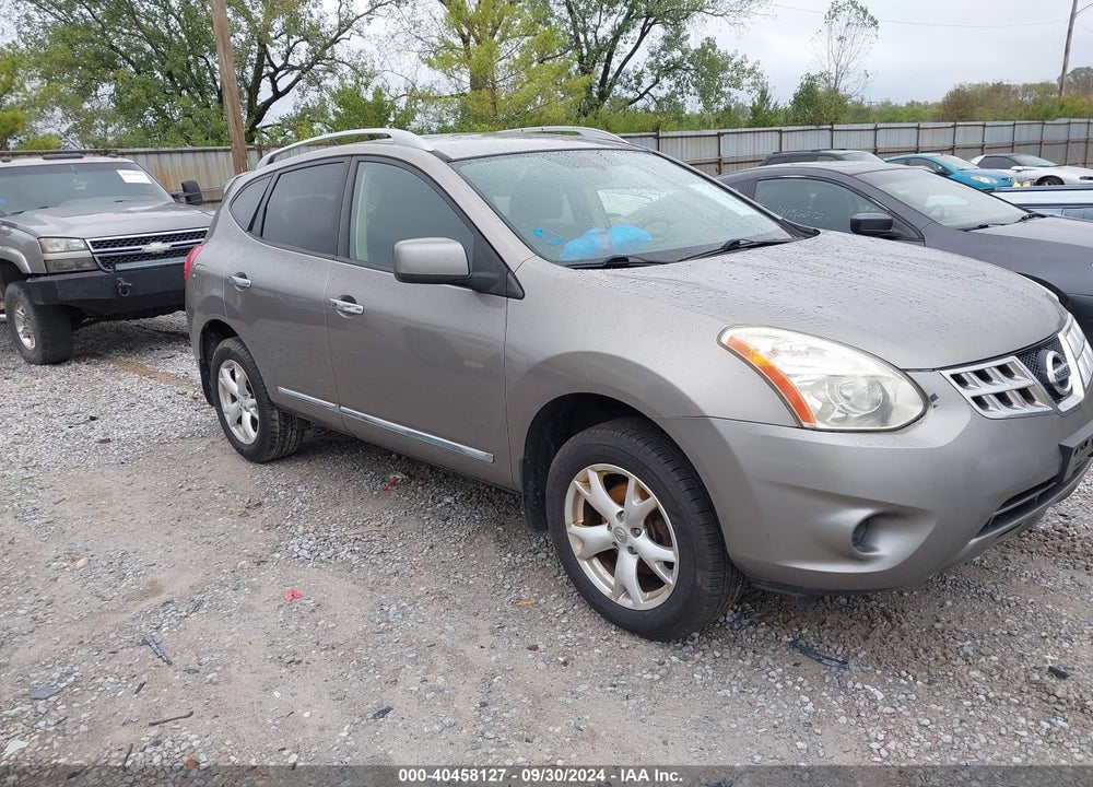2011 NISSAN ROGUE SV VIN: JN8AS5MV1BW669285