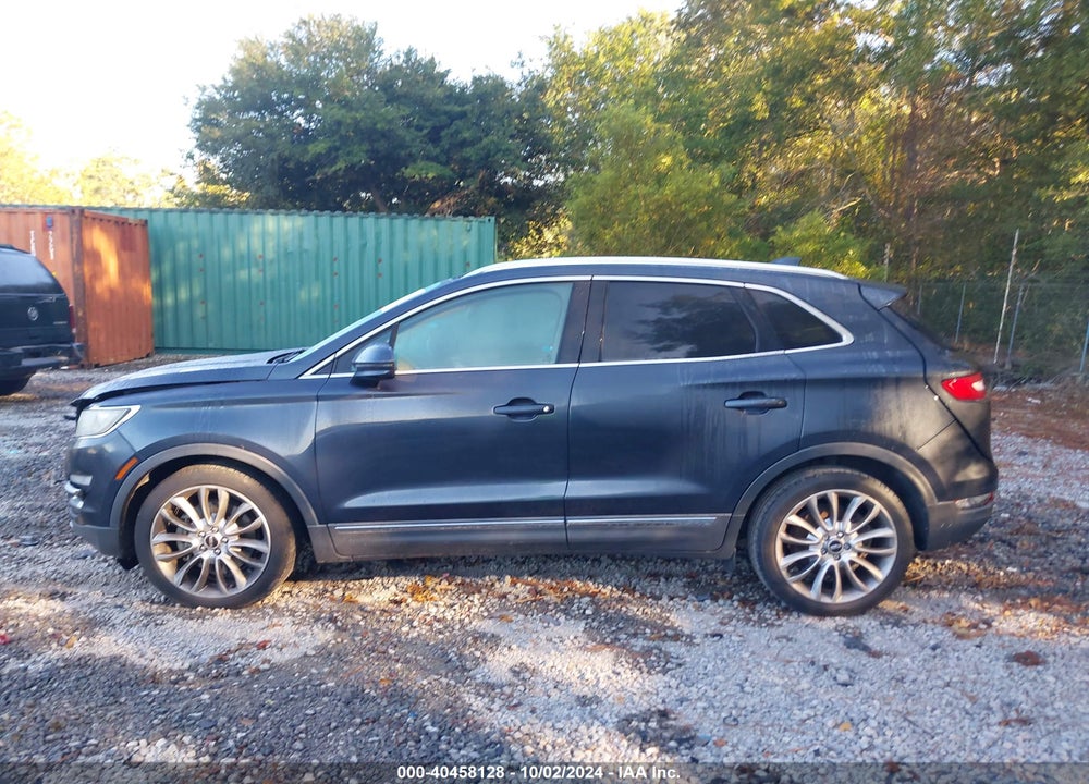 2015 LINCOLN MKC VIN: 5LMCJ1A93FUJ27011