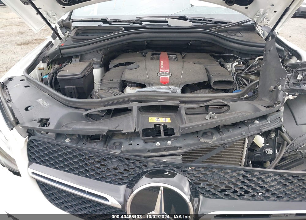 2019 MERCEDES-BENZ AMG GLE 43 COUPE 4MATIC VIN: 4JGED6EB8KA155220
