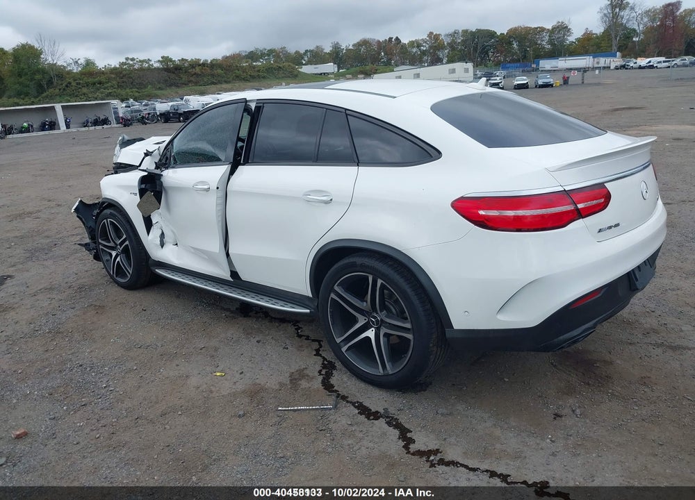 2019 MERCEDES-BENZ AMG GLE 43 COUPE 4MATIC VIN: 4JGED6EB8KA155220