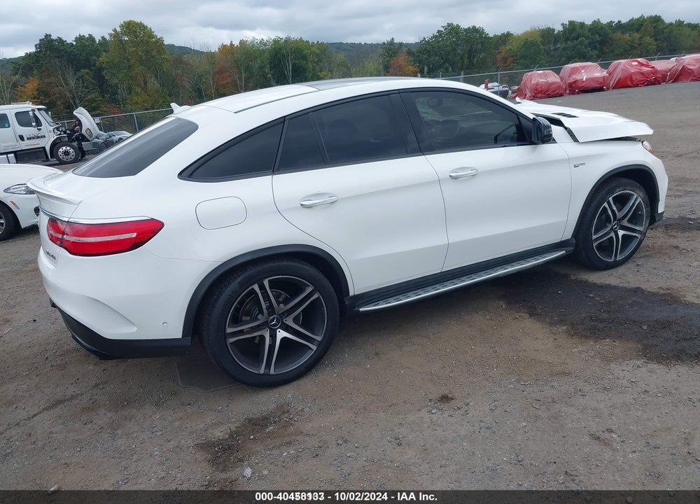 2019 MERCEDES-BENZ AMG GLE 43 COUPE 4MATIC VIN: 4JGED6EB8KA155220