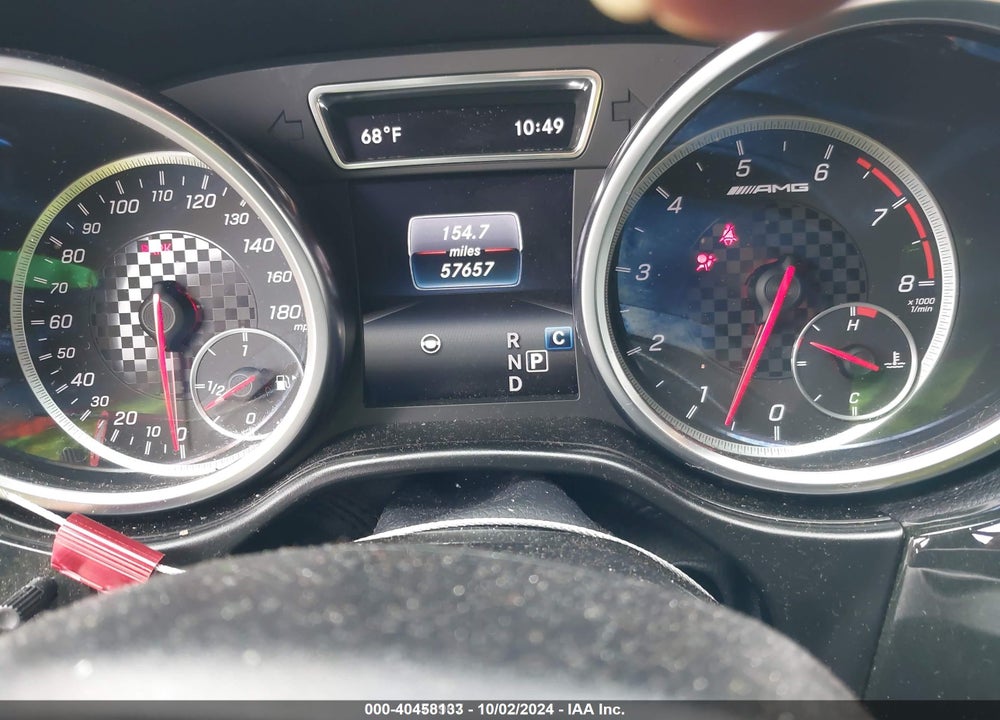 2019 MERCEDES-BENZ AMG GLE 43 COUPE 4MATIC VIN: 4JGED6EB8KA155220