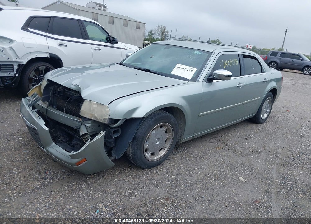 2006 CHRYSLER 300 TOURING VIN: 2C3KA53G26H336527