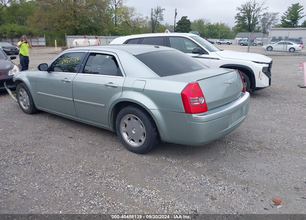 2006 CHRYSLER 300 TOURING VIN: 2C3KA53G26H336527
