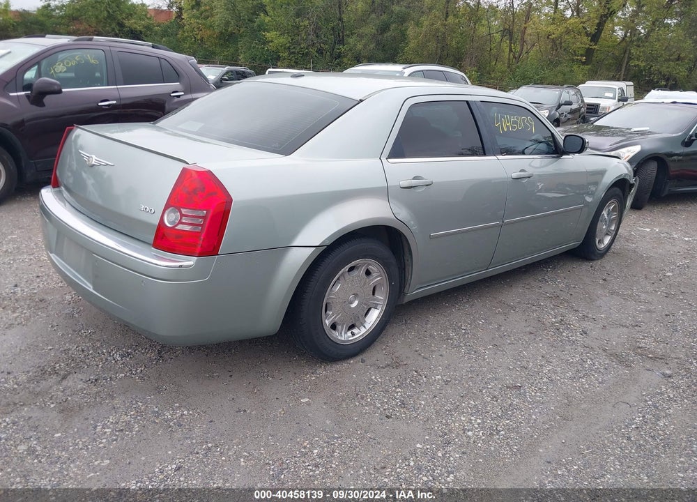 2006 CHRYSLER 300 TOURING VIN: 2C3KA53G26H336527