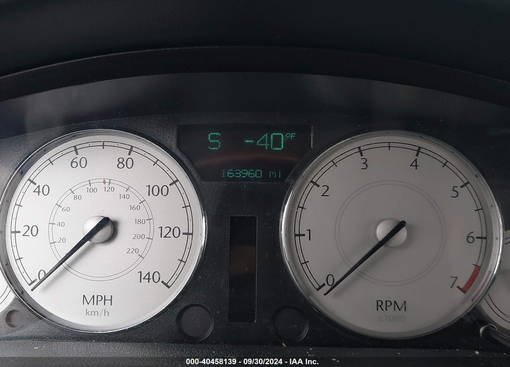 2006 CHRYSLER 300 TOURING VIN: 2C3KA53G26H336527