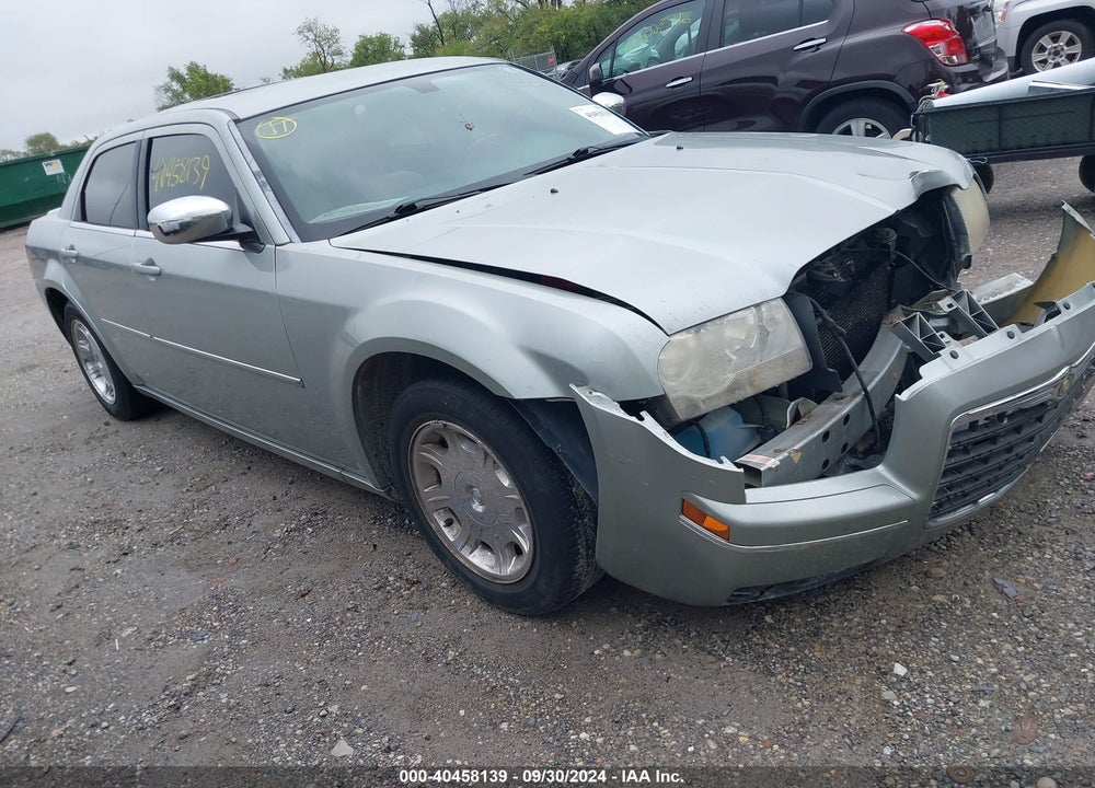 2006 CHRYSLER 300 TOURING VIN: 2C3KA53G26H336527
