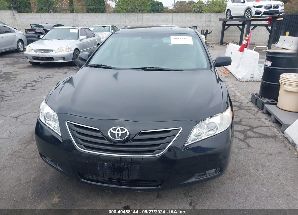 2009 TOYOTA CAMRY XLE V6 VIN: 4T1BK46K99U095016