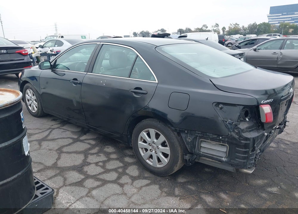 2009 TOYOTA CAMRY XLE V6 VIN: 4T1BK46K99U095016