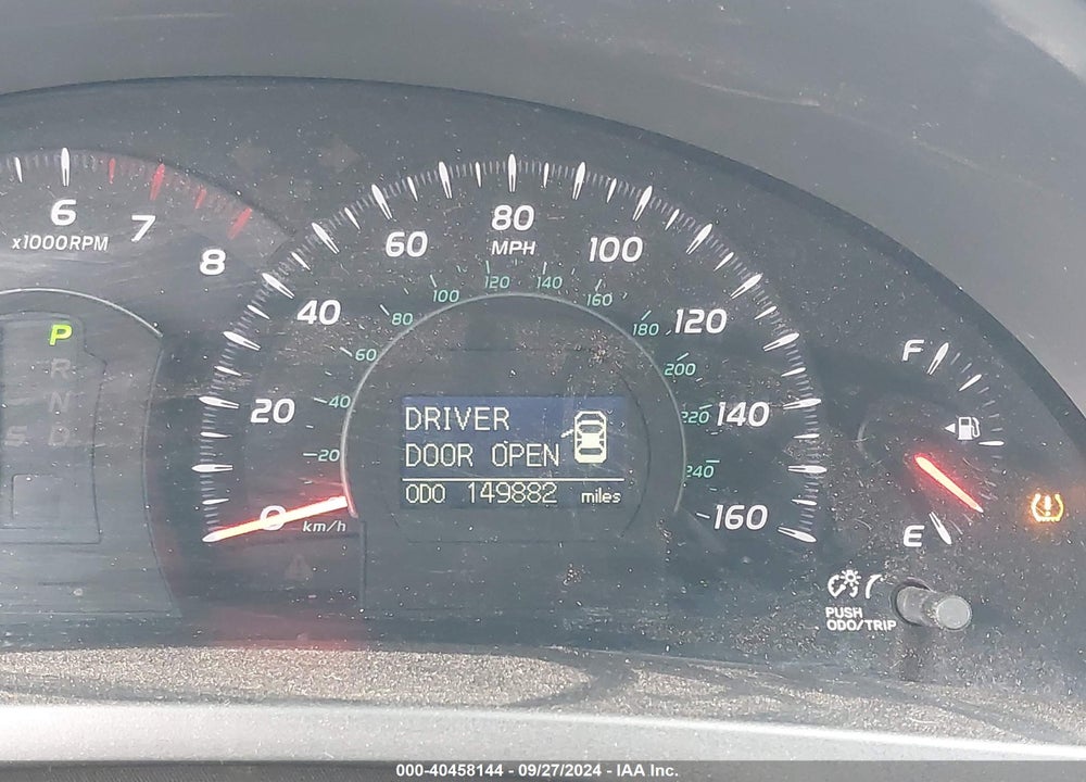 2009 TOYOTA CAMRY XLE V6 VIN: 4T1BK46K99U095016