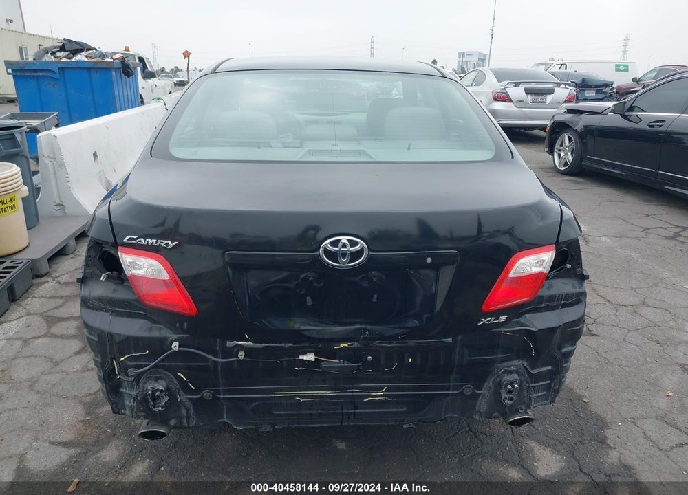 2009 TOYOTA CAMRY XLE V6 VIN: 4T1BK46K99U095016