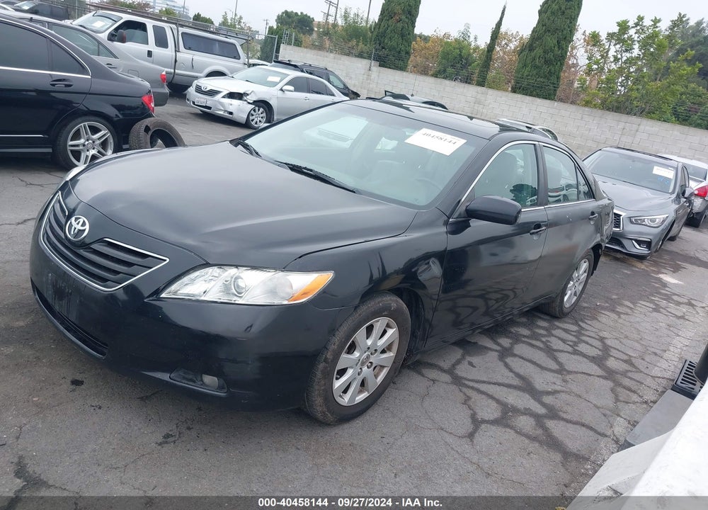 2009 TOYOTA CAMRY XLE V6 VIN: 4T1BK46K99U095016