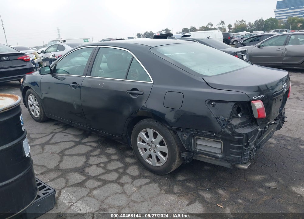 2009 TOYOTA CAMRY XLE V6 VIN: 4T1BK46K99U095016