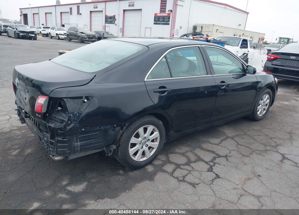 2009 TOYOTA CAMRY XLE V6 VIN: 4T1BK46K99U095016