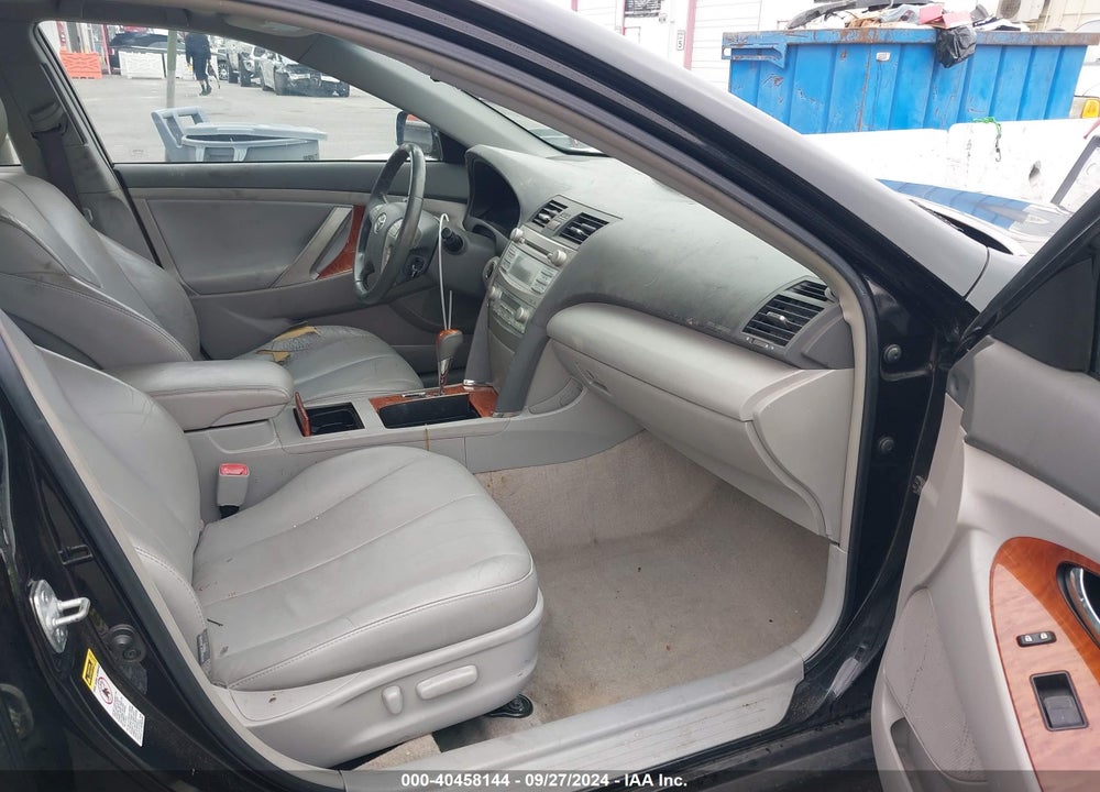 2009 TOYOTA CAMRY XLE V6 VIN: 4T1BK46K99U095016