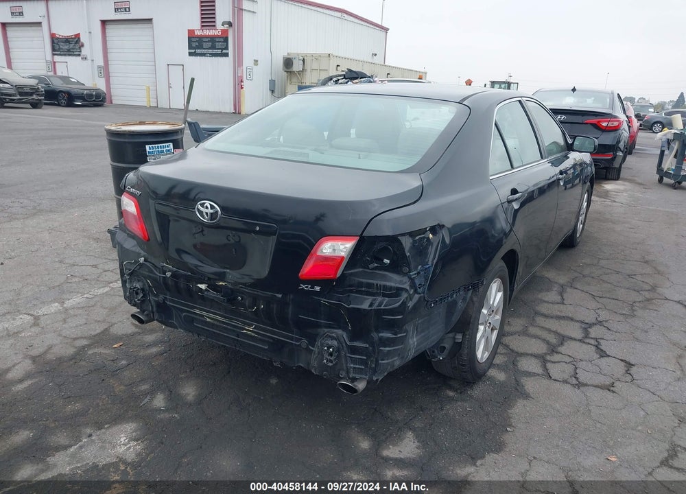 2009 TOYOTA CAMRY XLE V6 VIN: 4T1BK46K99U095016