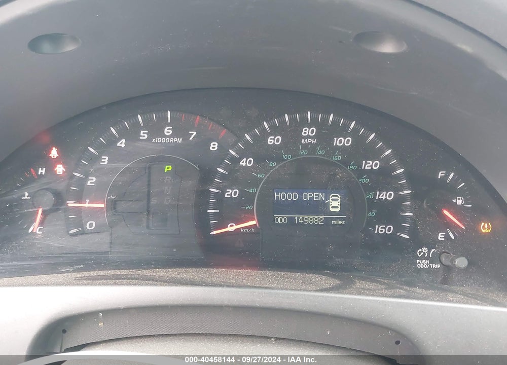 2009 TOYOTA CAMRY XLE V6 VIN: 4T1BK46K99U095016