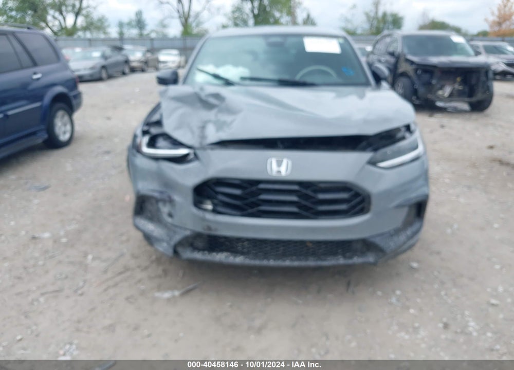 2024 HONDA HR-V AWD SPORT/AWD SPORT W/O BSI VIN: 3CZRZ2H53RM778421