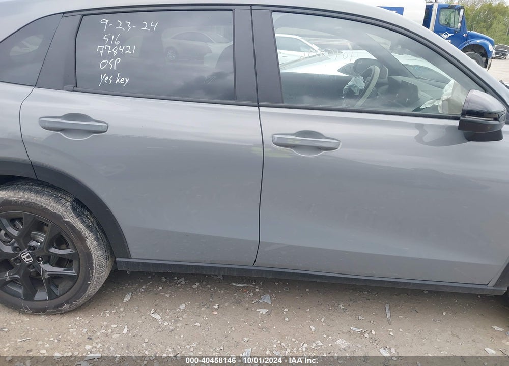 2024 HONDA HR-V AWD SPORT/AWD SPORT W/O BSI VIN: 3CZRZ2H53RM778421