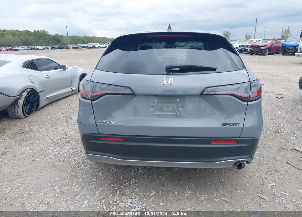 2024 HONDA HR-V AWD SPORT/AWD SPORT W/O BSI VIN: 3CZRZ2H53RM778421