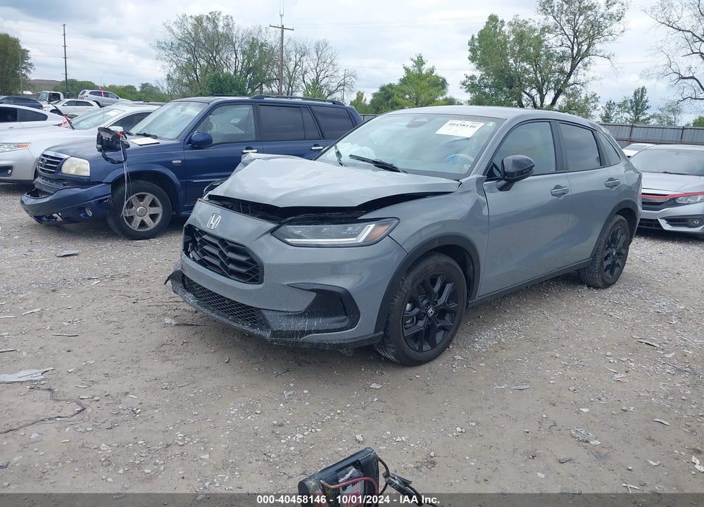 2024 HONDA HR-V AWD SPORT/AWD SPORT W/O BSI VIN: 3CZRZ2H53RM778421