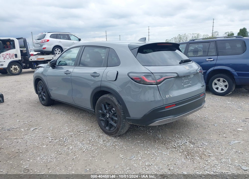 2024 HONDA HR-V AWD SPORT/AWD SPORT W/O BSI VIN: 3CZRZ2H53RM778421